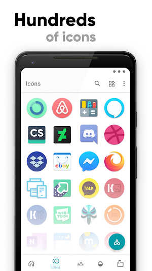 CandyCons Unwrapped - Icon Pack Screenshot 0