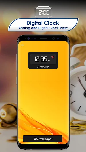 Night Clock Reminder to Do - LED Flashlight Screenshot 3