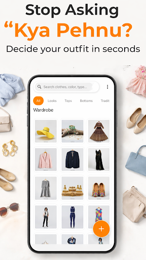 Kya Pehnu: Outfit Planner AI Screenshot 0