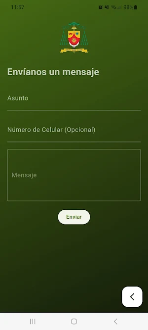 Arquidiócesis Cuenca Screenshot 2