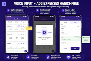 Cash Book – Expense Tracker Screenshot 3