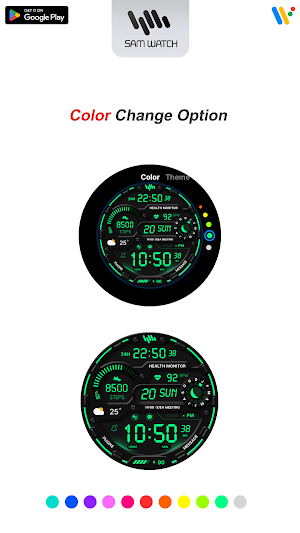 SamWatch Digital E 2024 Screenshot 3