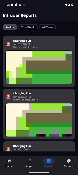 CaughtU: App Lock & Intruder Screenshot 2