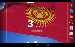 Kyrgyzstan Flag Screenshot 2