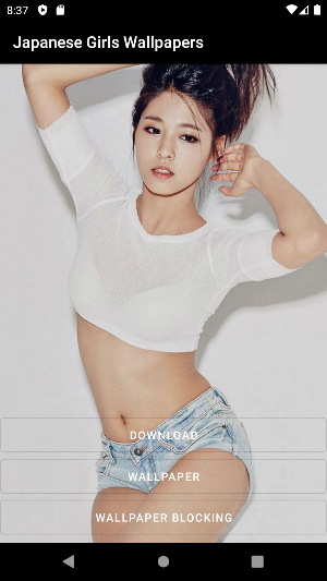 Japanese Girls Wallpaper 2022 Screenshot 2