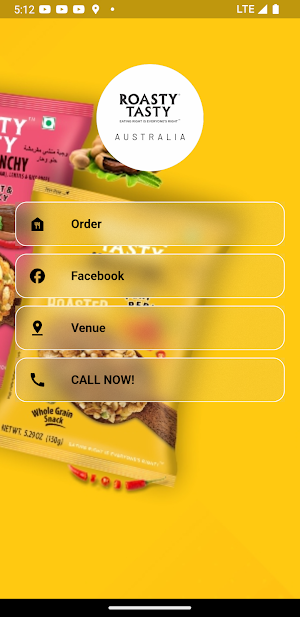 RASS FOODS AUSTRALIA Screenshot 0