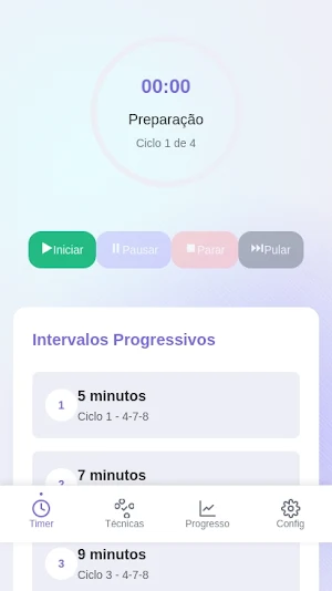 Cronômetro de Sono Controlado Screenshot 1