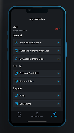 DentalCheck AI: Dental Checkup Screenshot 3