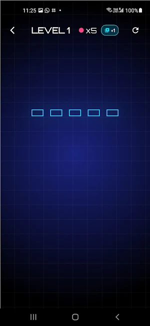 Neon Gravity :Ball Bounce Screenshot 3