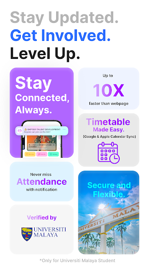 UMscout | App for UM Screenshot 0