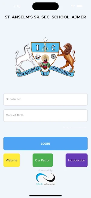 Saint Anselm's School Ajmer Screenshot 1