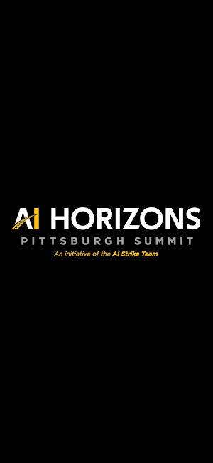 AI Horizons Pittsburgh Summit Screenshot 0