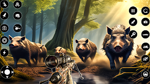 Animal Hunting Sniper Games Screenshot 2