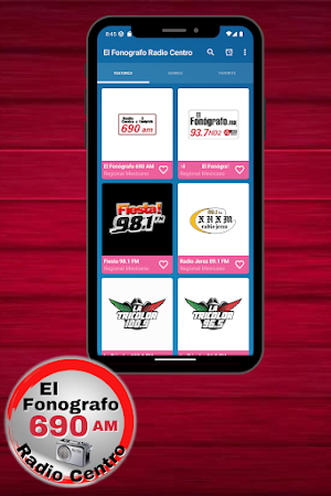 El Fonografo Radio Centro Screenshot 1