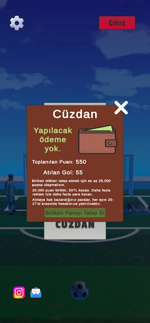 Gol At Para Kazan 2 Screenshot 2