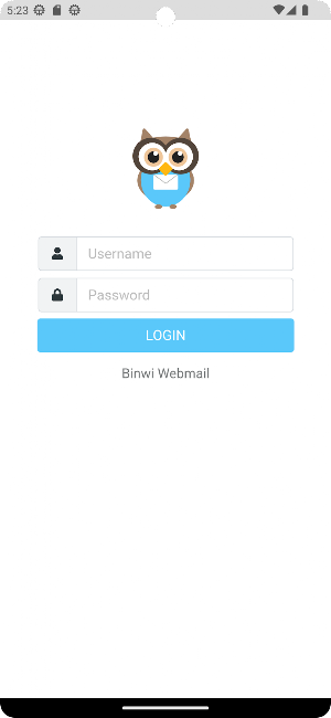 Binwi Mailbox Screenshot 0