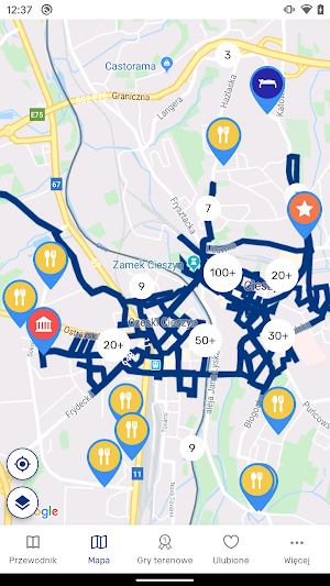 Cieszyn. Český Těšín Screenshot 2