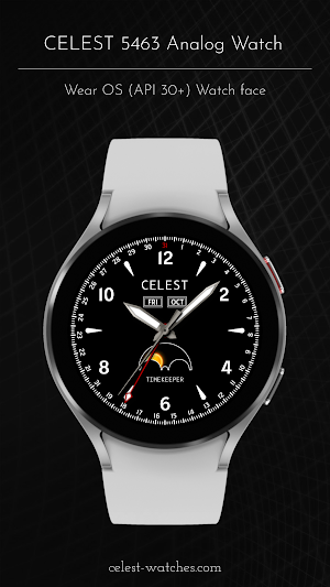 CELEST5463 Analog Watch Screenshot 2