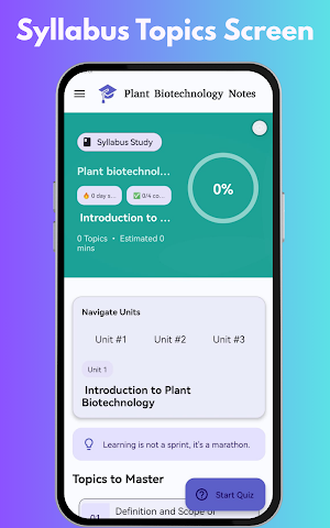 Plant Biotechnology Notes Screenshot 2