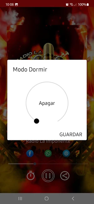 Radio La Imponente Screenshot 3