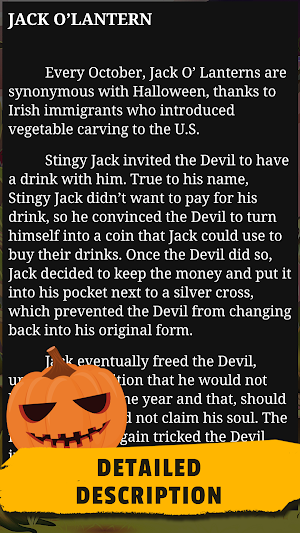 Horror Tales: Halloween Story Screenshot 3