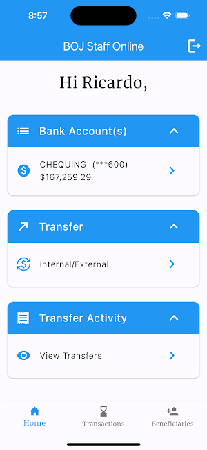 BOJ Staff Online Screenshot 1