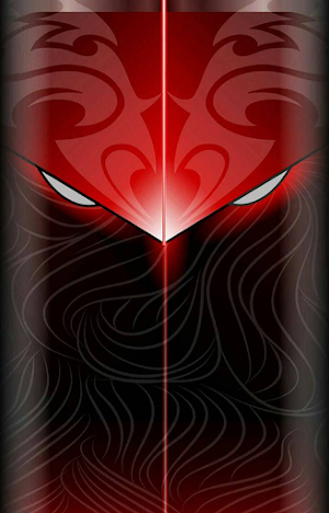 Wallpaper Red and Black HD Screenshot 2