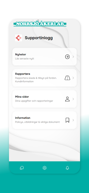 Norrsjö Åkeri Screenshot 0