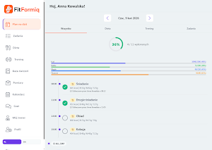 FitFormiq - Fitness Assistant Screenshot 2