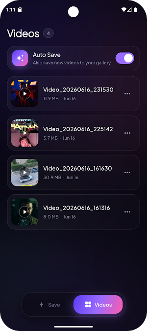 Splitter Screenshot 1