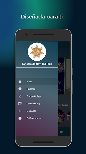 Tarjetas de Navidad Plus Screenshot 1