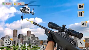 Fury Sniper:FPS Shooting Games Screenshot 2