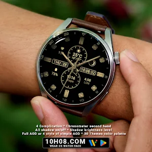 Watch face 10h08.com #69 Screenshot 0