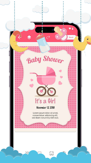 Invitation Maker & Card Maker Screenshot 0