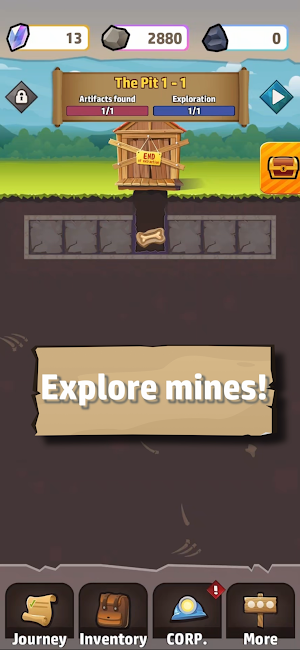 Miner's Rush Screenshot 1