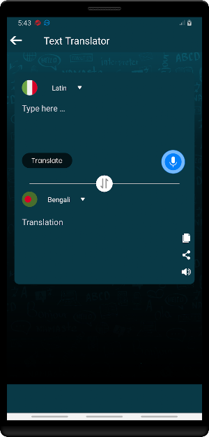 Speak and Translate 2023 Screenshot 1