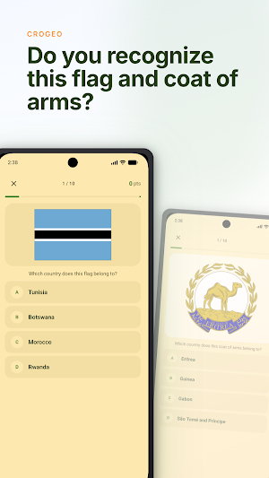 Crogeo - Learn the flags! Screenshot 2