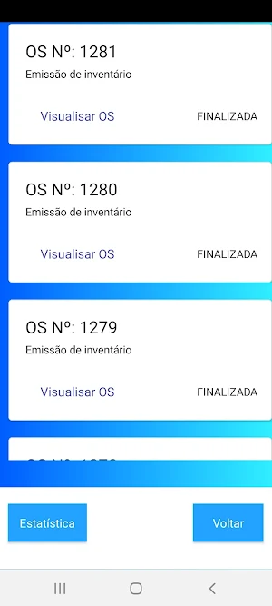 Soft OS - Ordem de Serviço Screenshot 3