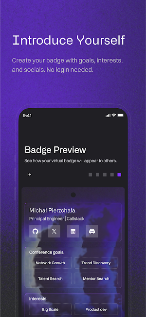 React Universe App 2025 Screenshot 1