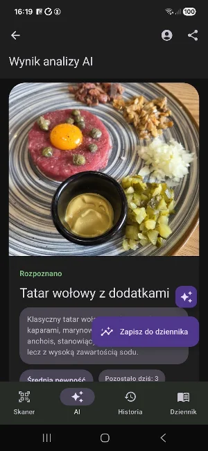 Oko na skład: Food Scanner Screenshot 2