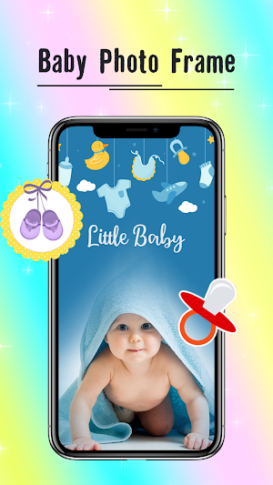 Baby Monthly Story Maker Screenshot 0