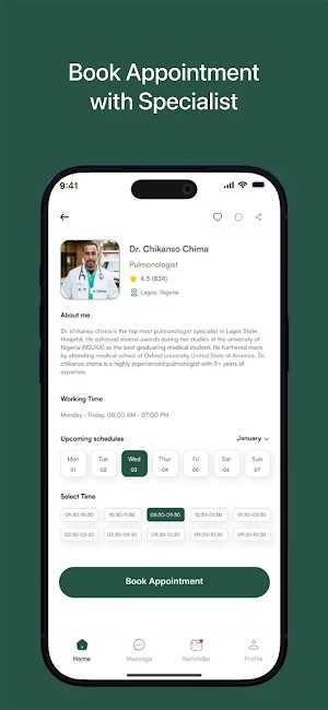 Cliniec TeleHealth Screenshot 0