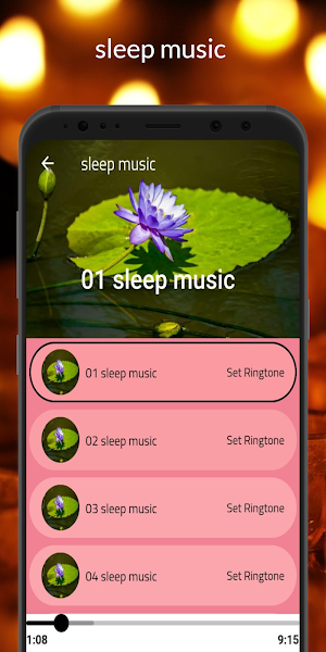 music to relieve stress Screenshot 0