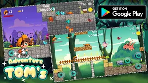 Super Tom Bino Go 3 Adventure Screenshot 2