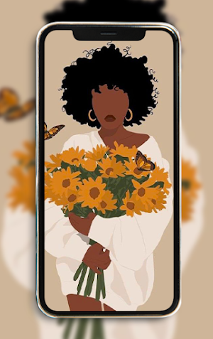 Melanin Wallpapers Screenshot 0