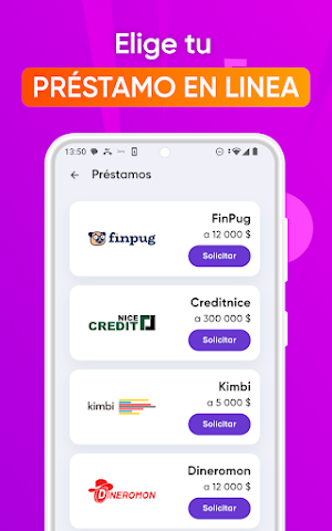 LemónCrédito: Préstamo Rápido Screenshot 2