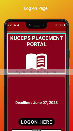 eStudent Screenshot 1