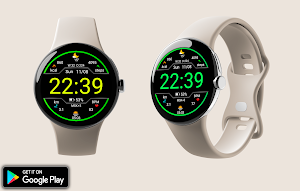Digital Nurman Watch Face Screenshot 1