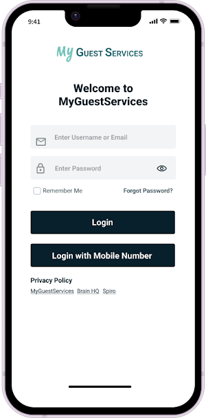 MyGuestServices Screenshot 0