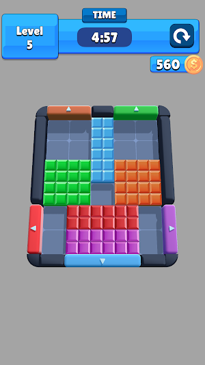 Island Frontier: Block Jam Screenshot 1